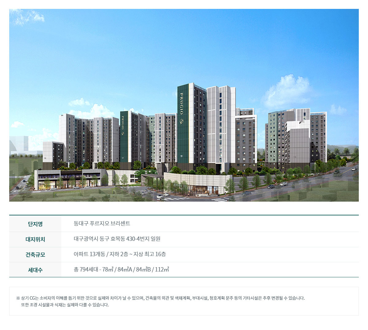  사업개요, 위치, 규모, 건축면적, 용적율, 세대수